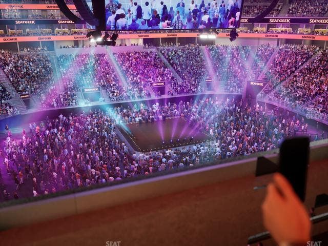 Chase Center - Section Theater Box 54 Seat View