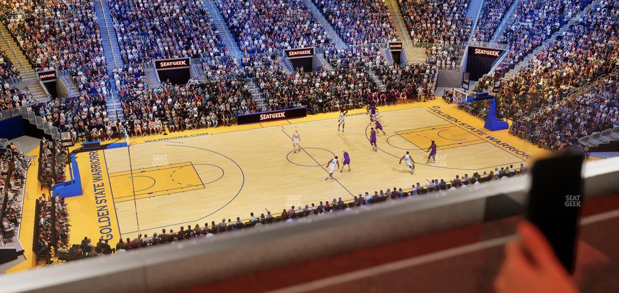 Chase Center - Section Theater Box 54 Seat View