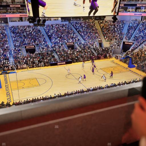 Chase Center - Section Theater Box 54 Seat View