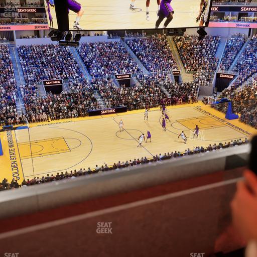 Chase Center - Section Theater Box 54 Seat View