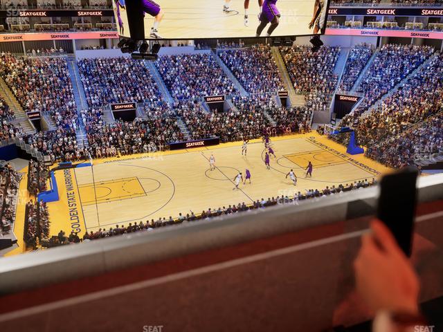 Chase Center - Section Theater Box 54 Seat View