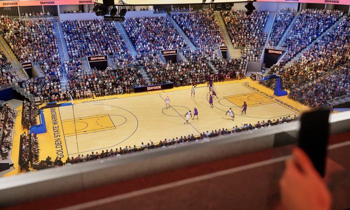 Chase Center - Section Theater Box 54 Seat View