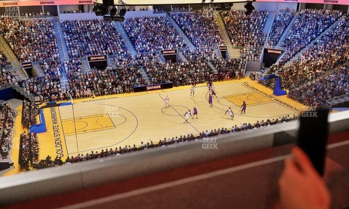 Chase Center - Section Theater Box 54 Seat View