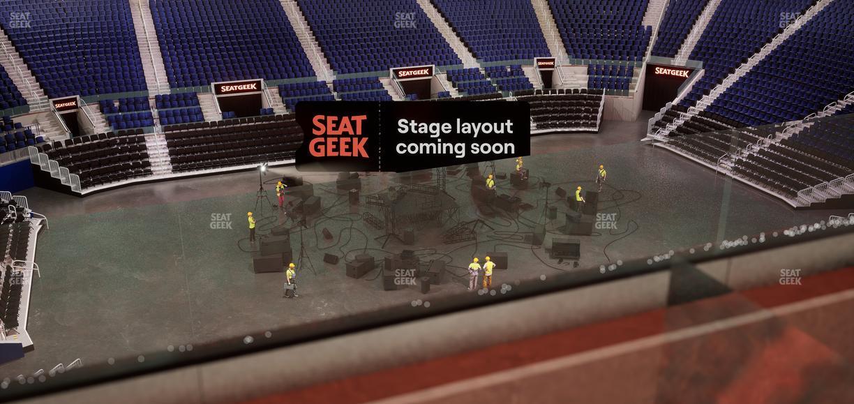 Chase Center - Section Theater Box 54 Seat View