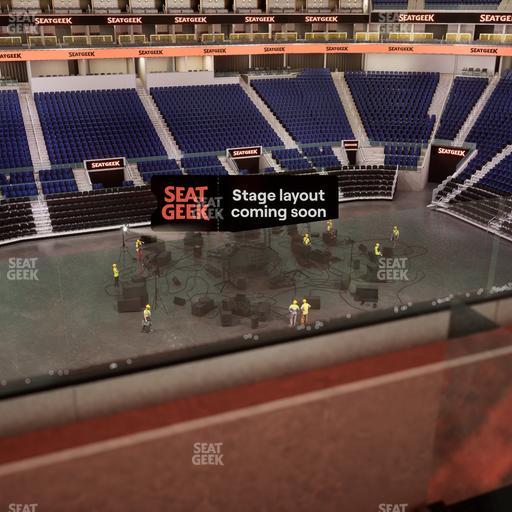 Chase Center - Section Theater Box 54 Seat View