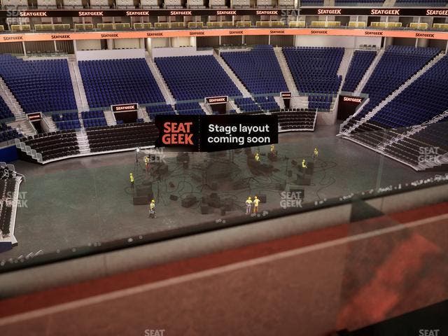 Chase Center - Section Theater Box 54 Seat View