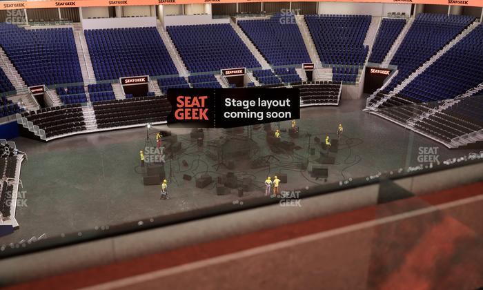 Chase Center - Section Theater Box 54 Seat View