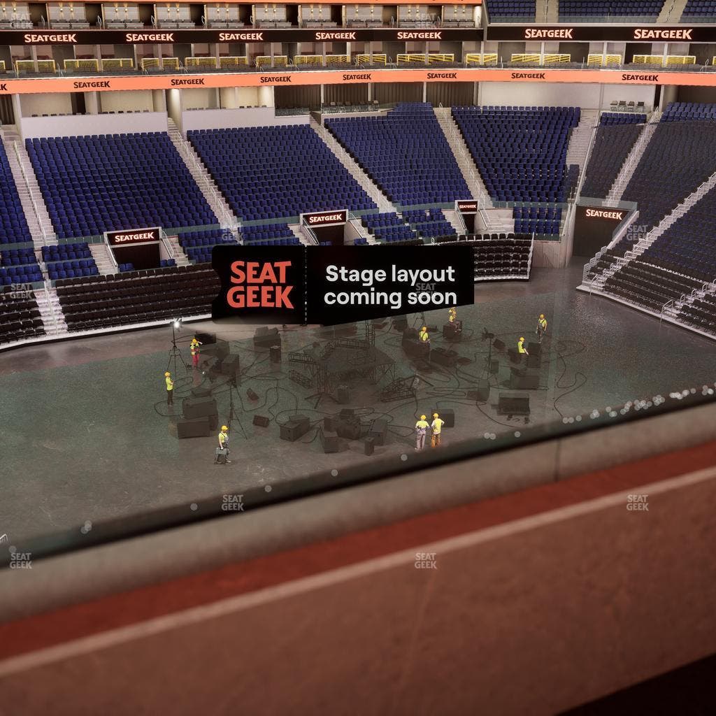 Chase Center - Section Theater Box 55 Seat View