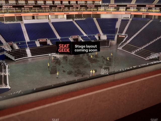 Chase Center - Section Theater Box 55 Seat View
