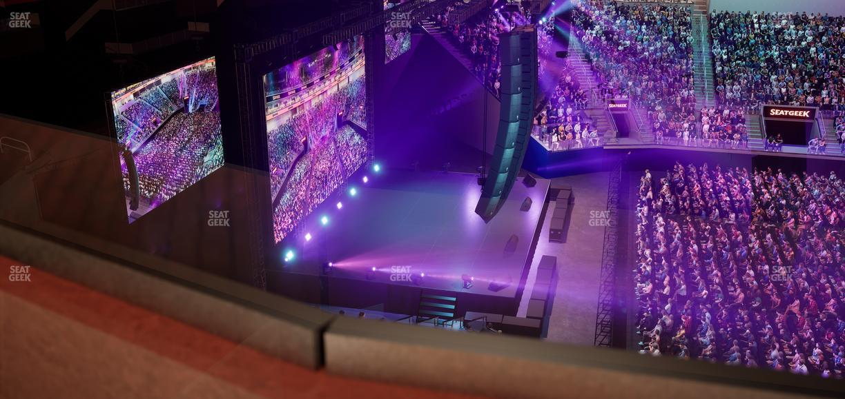 Chase Center - Section Theater Box 55 Seat View