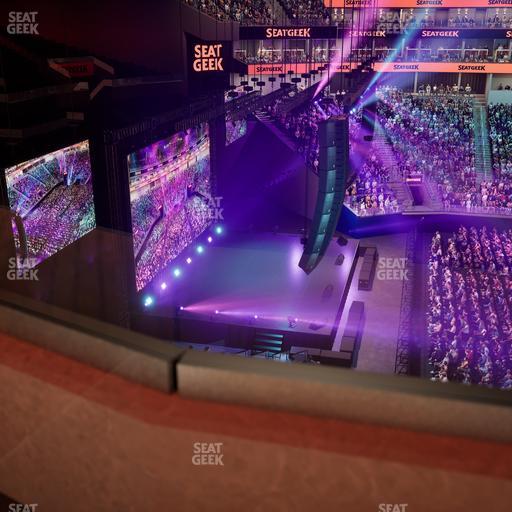 Chase Center - Section Theater Box 55 Seat View