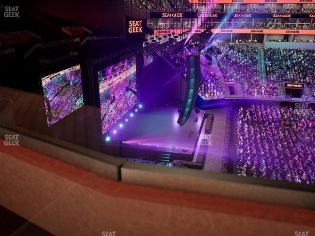 Chase Center - Section Theater Box 55 Seat View