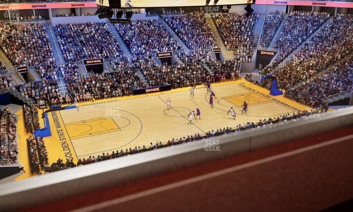 Chase Center - Section Theater Box 55 Seat View