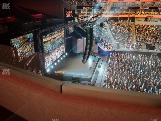 Chase Center - Section Theater Box 55 Seat View