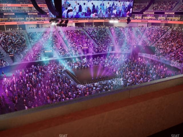 Chase Center - Section Theater Box 55 Seat View