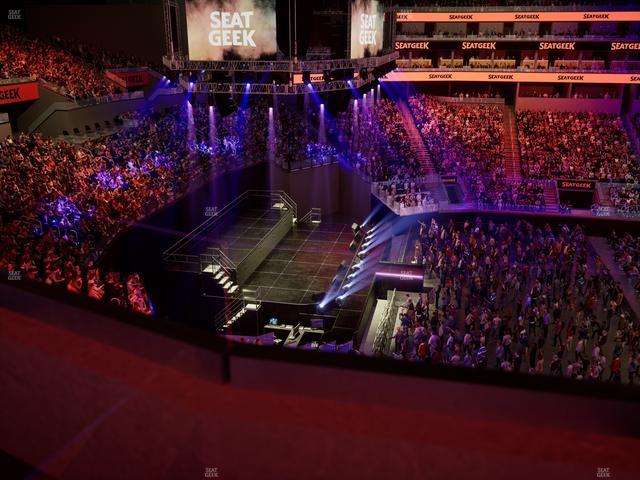 Chase Center - Section Theater Box 55 Seat View