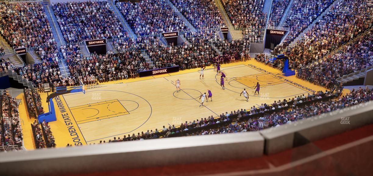 Chase Center - Section Theater Box 56 Seat View