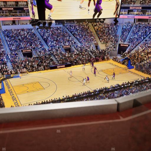 Chase Center - Section Theater Box 56 Seat View