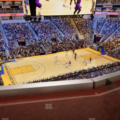 Chase Center - Section Theater Box 56 Seat View