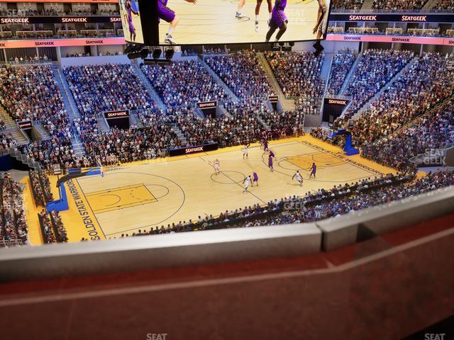 Chase Center - Section Theater Box 56 Seat View