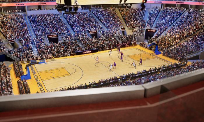 Chase Center - Section Theater Box 56 Seat View