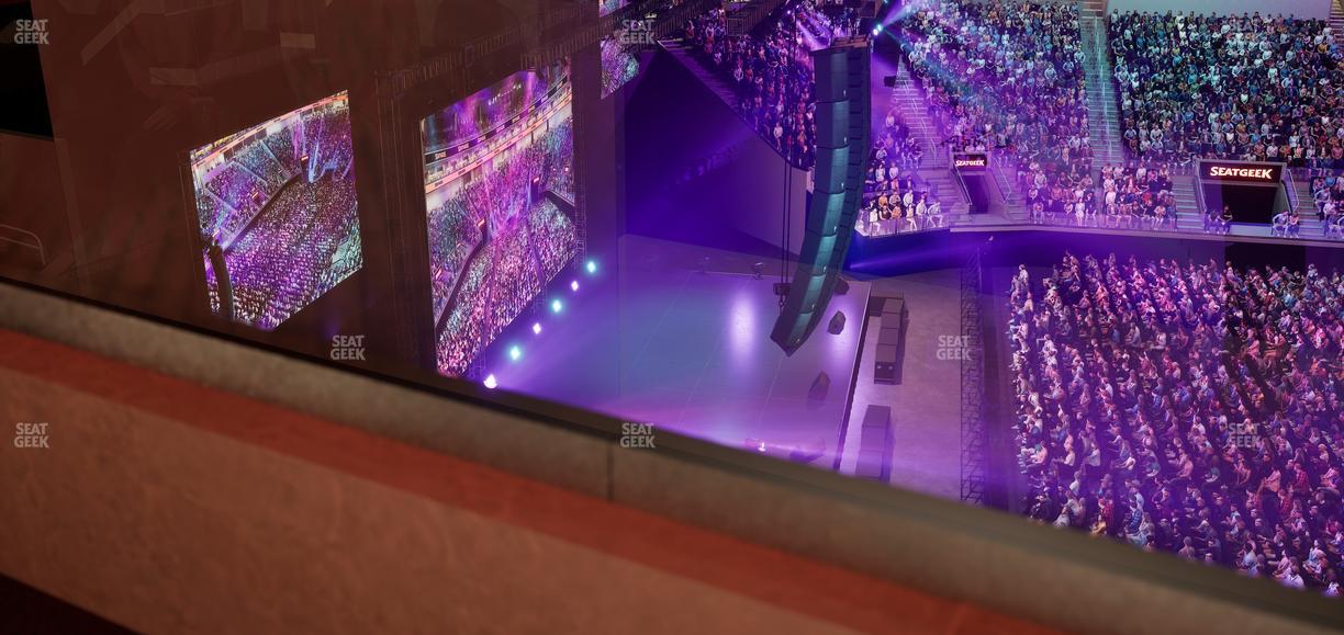 Chase Center - Section Theater Box 56 Seat View