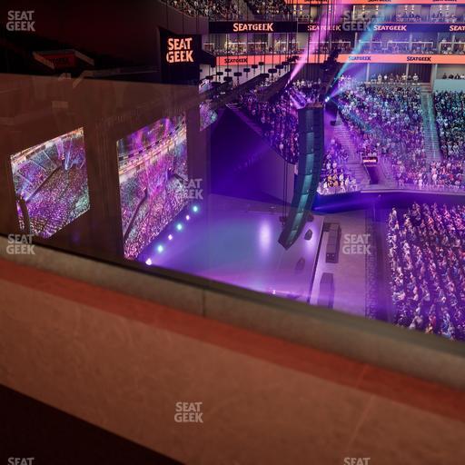 Chase Center - Section Theater Box 56 Seat View