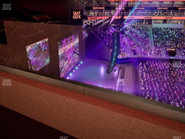 Chase Center - Section Theater Box 56 Seat View