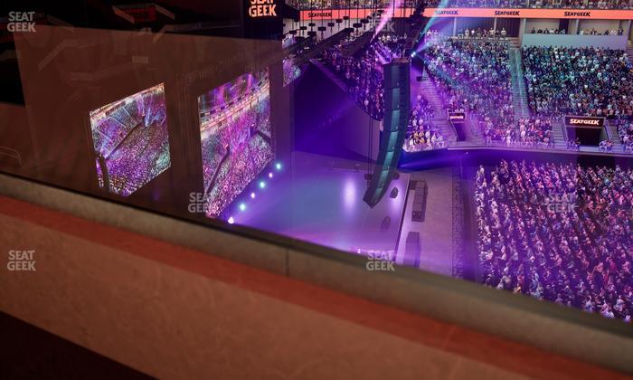 Chase Center - Section Theater Box 56 Seat View