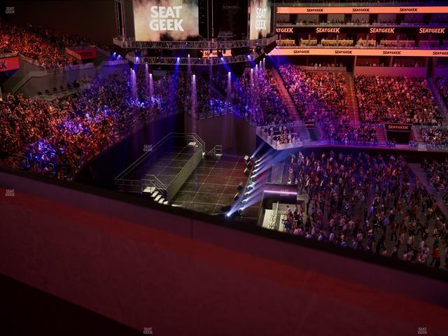 Chase Center - Section Theater Box 56 Seat View