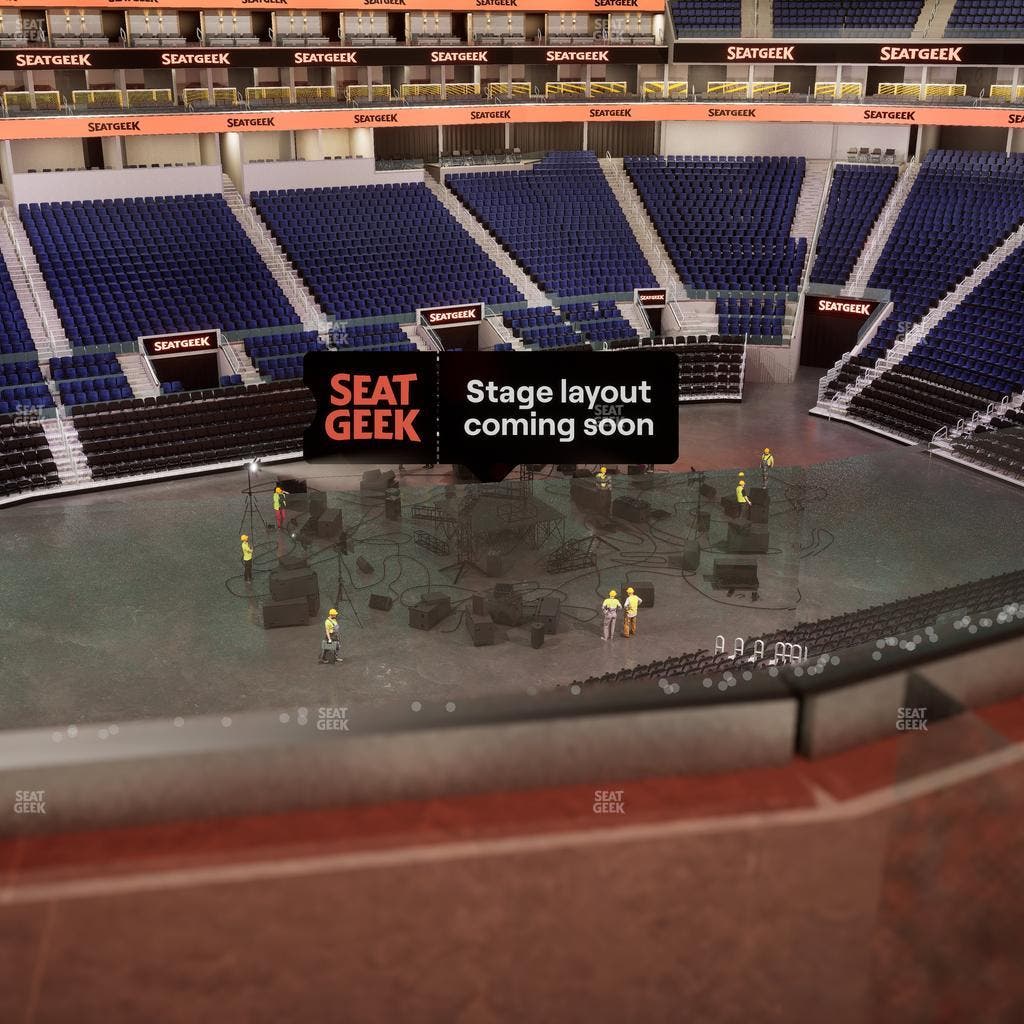 Chase Center - Section Theater Box 56 Seat View