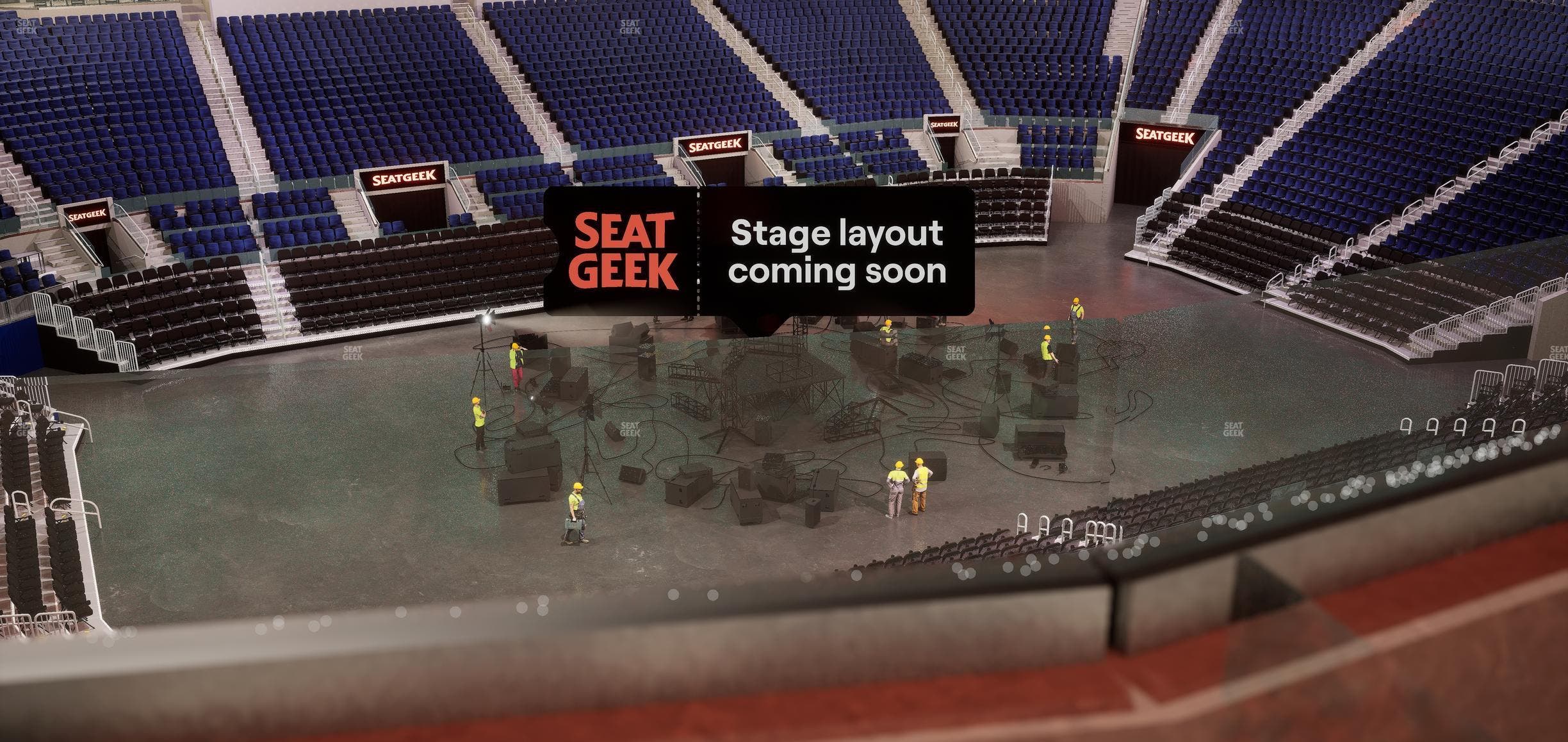 Chase Center - Section Theater Box 56 Seat View