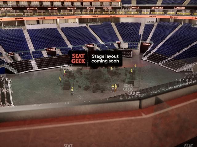 Chase Center - Section Theater Box 56 Seat View