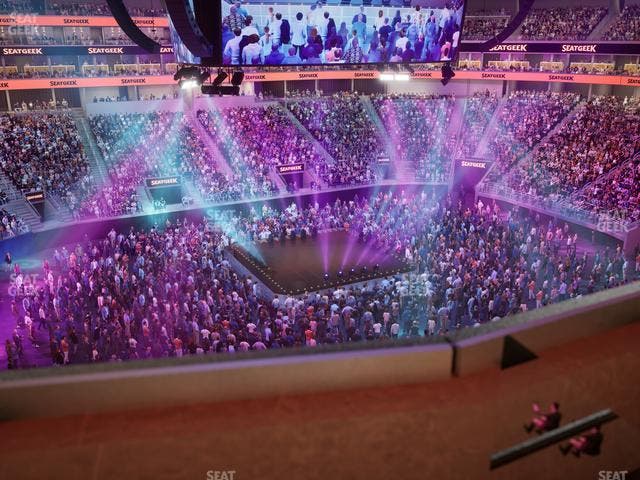 Chase Center - Section Theater Box 56 Seat View