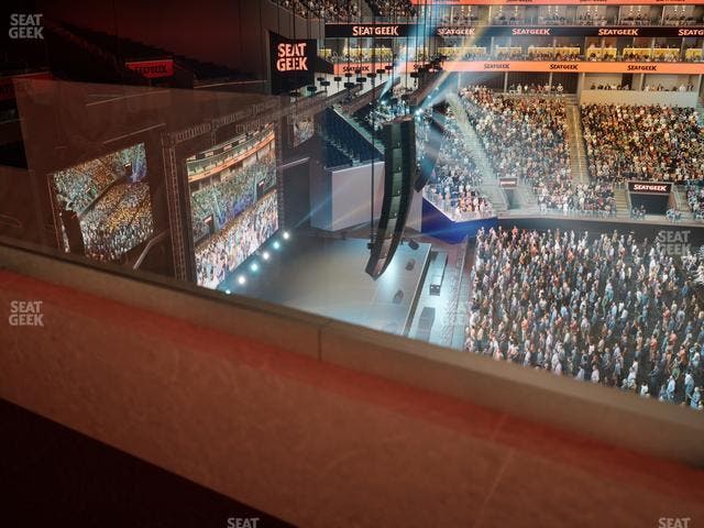 Chase Center - Section Theater Box 56 Seat View