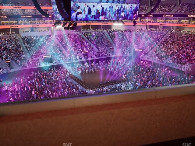 Chase Center - Section Theater Box 57 Seat View