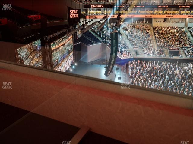 Chase Center - Section Theater Box 57 Seat View