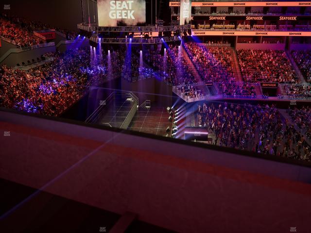 Chase Center - Section Theater Box 57 Seat View