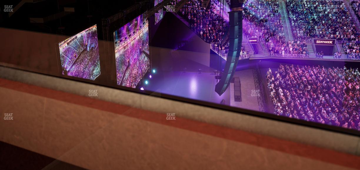 Chase Center - Section Theater Box 57 Seat View