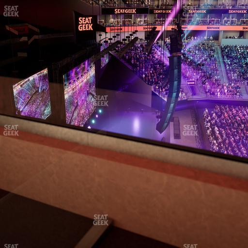 Chase Center - Section Theater Box 57 Seat View