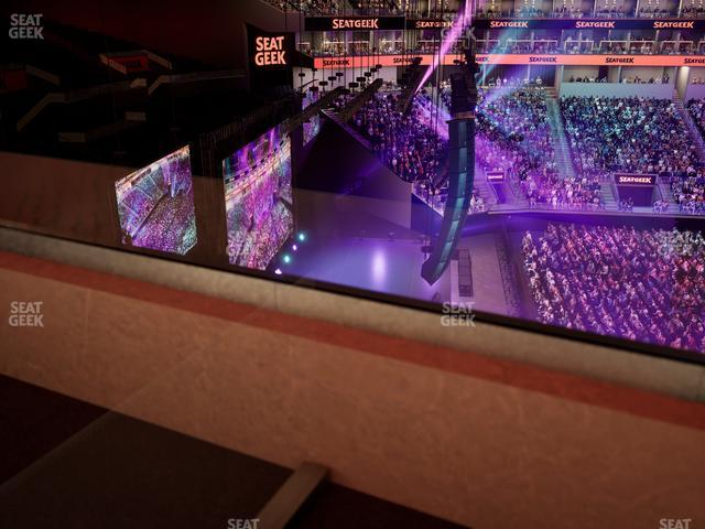 Chase Center - Section Theater Box 57 Seat View Chase Center - Section Theater Box 57 Seat View