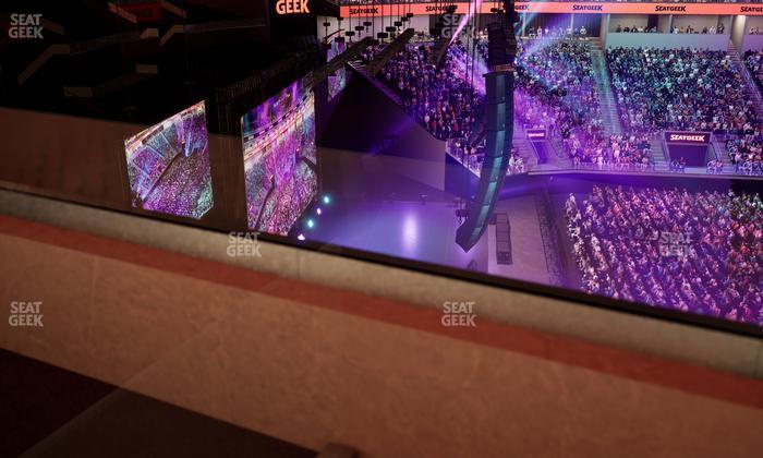 Chase Center - Section Theater Box 57 Seat View