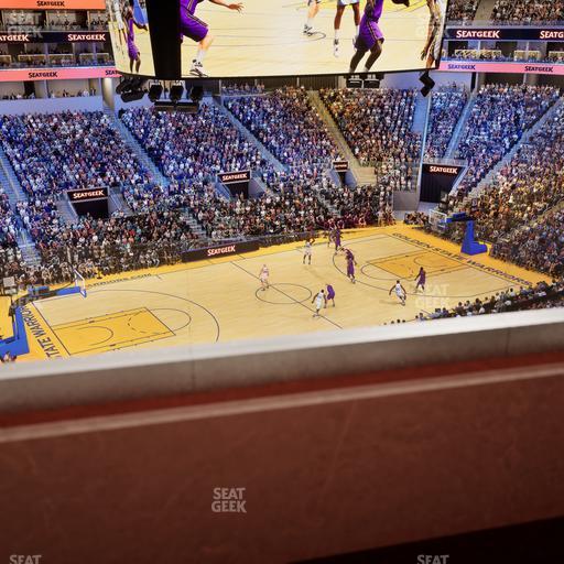 Chase Center - Section Theater Box 57 Seat View