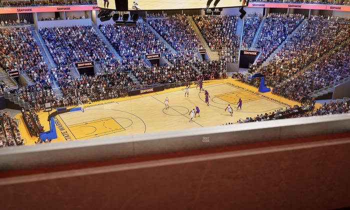 Chase Center - Section Theater Box 57 Seat View