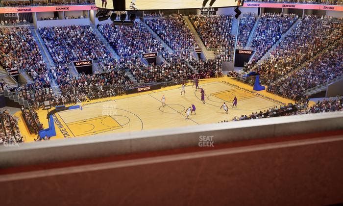 Chase Center - Section Theater Box 57 Seat View