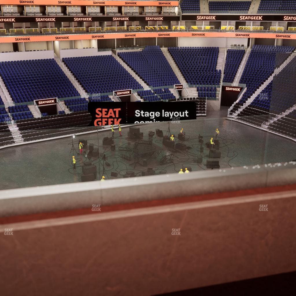 Chase Center - Section Theater Box 57 Seat View