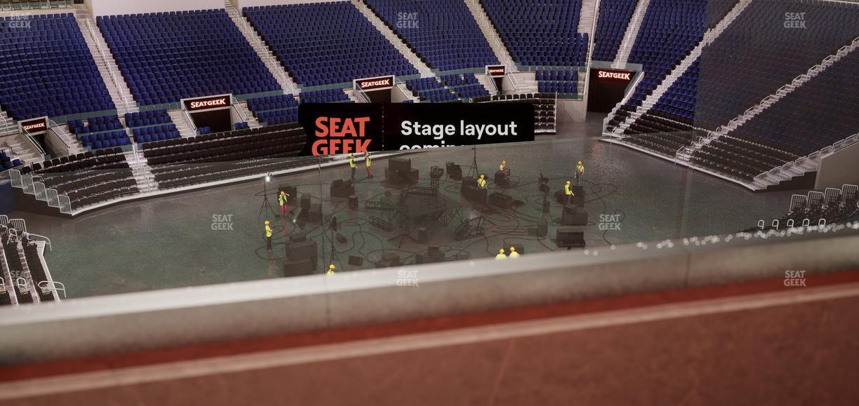 Chase Center - Section Theater Box 57 Seat View