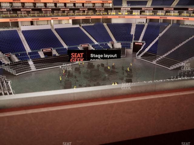 Chase Center - Section Theater Box 57 Seat View