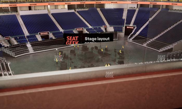 Chase Center - Section Theater Box 57 Seat View