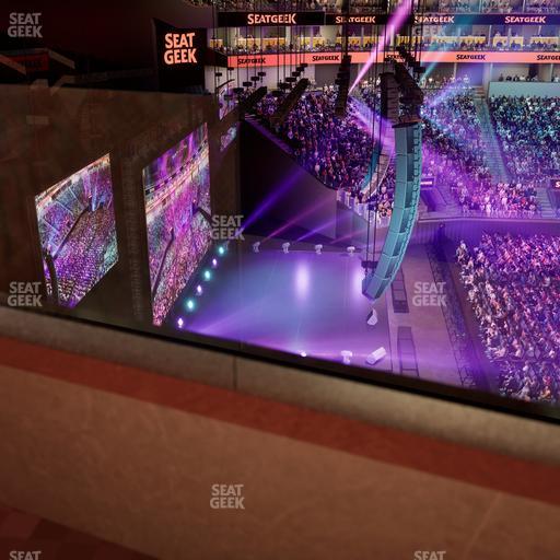 Chase Center - Section Theater Box 58 Seat View